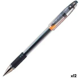 Stylo gel Pilot G-3 Noir 0,5 mm (12 Unités) de Pilot, Stylos à bille à encre gel - Réf : S8422354, Prix : 18,31 €, Remise : %