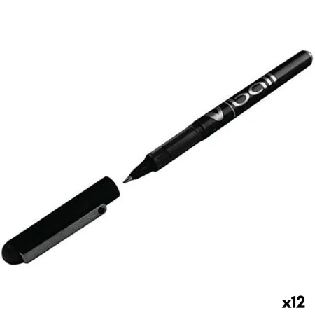 Stift Pilot BL-VB-5 Schwarz 0,3 mm (12 Stück) von Pilot, Einweg-Kugelschreiber - Ref: S8422369, Preis: 23,53 €, Rabatt: %