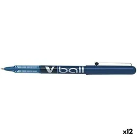 Penna a inchiostro liquido Pilot Roller V-Ball Azzurro 0,3 mm (12 Unità) di Pilot, Penne roller a inchiostro liquido - Rif: S...