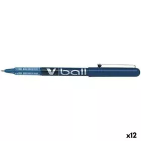 Esferográfica de tinta líquida Pilot Roller V-Ball Azul 0,3 mm (12 Unidades) de Pilot, Canetas de tinta líquida - Ref: S84223...