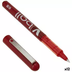 Penna Pilot BL-VB-5 Rosso 0,3 mm (12 Unità) di Pilot, Penne a sfera - Rif: S8422371, Prezzo: 24,56 €, Sconto: %