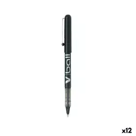 Caneta Roller Pilot V Ball 0,7 mm Preto (12 Unidades) de Pilot, Canetas de tinta líquida - Ref: S8422372, Preço: 21,62 €, Des...