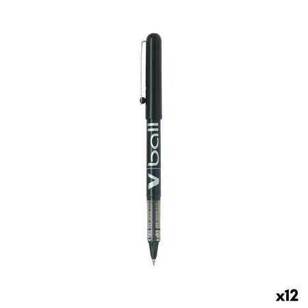 Bolígrafo Roller Pilot V Ball 0,7 mm Negro (12 Unidades) de Pilot, Bolígrafos de tinta líquida - Ref: S8422372, Precio: 21,62...