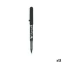 Crayon Roller Pilot V Ball 0,7 mm Noir (12 Unités) de Pilot, Stylos à bille à encre liquide - Réf : S8422372, Prix : 21,62 €,...