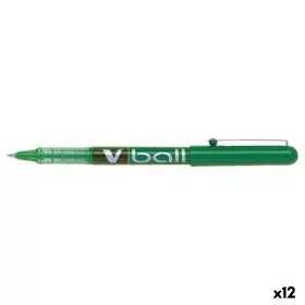 Bolígrafo Roller Pilot V Ball 0,7 mm Verde (12 Unidades) de Pilot, Bolígrafos de tinta líquida - Ref: S8422373, Precio: 21,62...