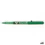 Crayon Roller Pilot V Ball 0,7 mm Vert (12 Unités) de Pilot, Stylos à bille à encre liquide - Réf : S8422373, Prix : 21,62 €,...