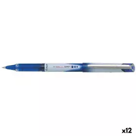 Roller Pen Pilot V-Ball Grip 0,7 mm Blue (12 Units) by Pilot, Liquid Ink Rollerball Pens - Ref: S8422384, Price: 22,46 €, Dis...