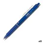 Caneta Pilot Frixion Clicker Tinta apagável Azul 0,4 mm 12 Unidades de Pilot, Canetas esferográficas retráteis - Ref: S842238...