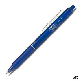 Bolígrafo Pilot Frixion Clicker Tinta borrable Azul 0,4 mm 12 Unidades de Pilot, Bolígrafos de bola retráctiles - Ref: S84223...