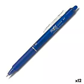 Crayon Pilot Frixion Clicker Encre effaçable Bleu 0,4 mm 12 Unités de Pilot, Stylos à bille rétractable - Réf : S8422388, Pri...