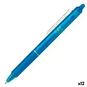 Pen Pilot Frixion Clicker Erasable ink Blue 0,4 mm 12 Units by Pilot, Retractable Ballpoint Pens - Ref: S8422389, Price: 26,5...