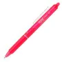 Crayon Pilot Frixion Clicker Encre effaçable Rose 0,4 mm 12 Unités de Pilot, Stylos à bille rétractable - Réf : S8422391, Pri...