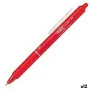 Caneta Pilot Frixion Clicker Tinta apagável Vermelho 0,4 mm 12 Unidades de Pilot, Canetas esferográficas retráteis - Ref: S84...