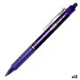 Bolígrafo Pilot Frixion Clicker Tinta borrable Violeta 0,4 mm 12 Unidades de Pilot, Bolígrafos de bola retráctiles - Ref: S84...