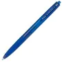 Penna Pilot Supergrip G Azzurro Sfera 0,4 mm 12 Unità di Pilot, Penne a scatto - Rif: S8422407, Prezzo: 9,04 €, Sconto: %