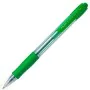 Crayon Pilot Supergrip Vert 0,4 mm (12 Unités) de Pilot, Stylos à bille rétractable - Réf : S8422414, Prix : 16,99 €, Remise : %