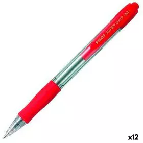 Pen Pilot Supergrip Red 0,4 mm (12 Units) by Pilot, Retractable Ballpoint Pens - Ref: S8422417, Price: 16,99 €, Discount: %