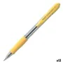 Bolígrafo Pilot Supergrip Amarillo 0,4 mm (12 Unidades) de Pilot, Bolígrafos de bola retráctiles - Ref: S8422420, Precio: 12,...