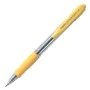 Bolígrafo Pilot Supergrip Amarillo 0,4 mm (12 Unidades) de Pilot, Bolígrafos de bola retráctiles - Ref: S8422420, Precio: 12,...