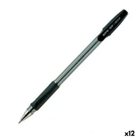 Stift Pilot BPS-GP Schwarz 0,4 mm (12 Stück) von Pilot, Druckkugelschreiber - Ref: S8422426, Preis: 14,90 €, Rabatt: %