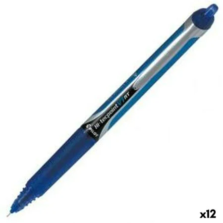 Crayon Roller Pilot V7 RT Bleu 0,5 mm (12 Unités) de Pilot, Stylos à bille à encre liquide - Réf : S8422452, Prix : 23,73 €, ...