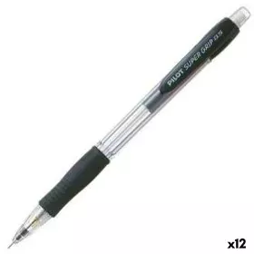 Portemines Pilot Super Grip Noir 0,5 mm (12 Unités) de Pilot, Porte-mines - Réf : S8422454, Prix : 18,46 €, Remise : %