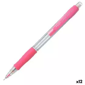 Druckbleistift Pilot Super Grip Rosa 0,5 mm (12 Stück) von Pilot, Druckbleistifte - Ref: S8422457, Preis: 17,92 €, Rabatt: %