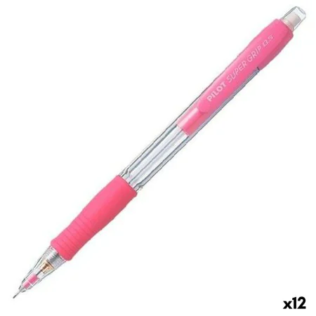 Porta-minas Pilot Super Grip Cor de Rosa 0,5 mm (12 Unidades) de Pilot, Lapiseiras - Ref: S8422457, Preço: 17,21 €, Desconto: %