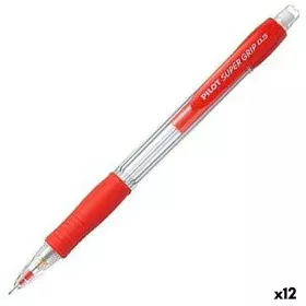 Pencil Lead Holder Pilot Super Grip Red 0,5 mm (12 Units) by Pilot, Mechanical Pencils - Ref: S8422458, Price: 17,21 €, Disco...