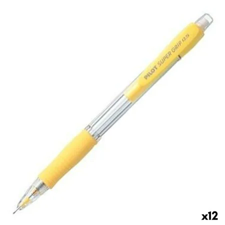 Porta-minas Pilot Super Grip Amarelo 0,5 mm (12 Unidades) de Pilot, Lapiseiras - Ref: S8422461, Preço: 17,21 €, Desconto: %