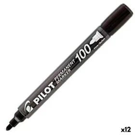 Rotulador permanente Pilot Sca-100 Preto (12 Unidades) de Pilot, Marcadores permanentes - Ref: S8422479, Preço: 11,17 €, Desc...