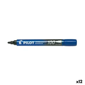 Dauermarker Pilot SCA-100 Blau (12 Stück) von Pilot, Permanent-Marker - Ref: S8422480, Preis: 11,17 €, Rabatt: %