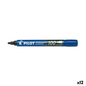 Permanent marker Pilot SCA-100 Blue (12 Units) by Pilot, Permanent Markers & Marker Pens - Ref: S8422480, Price: 11,17 €, Dis...