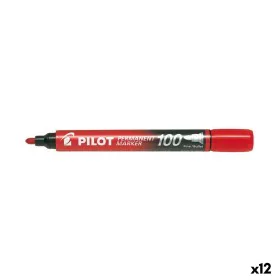 Dauermarker Pilot SCA-100 Rot (12 Stück) von Pilot, Permanent-Marker - Ref: S8422481, Preis: 11,17 €, Rabatt: %