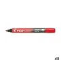 Marqueur permanent Pilot SCA-100 Rouge (12 Unités) de Pilot, Marqueurs indélébiles & Stylos-marqueurs - Réf : S8422481, Prix ...