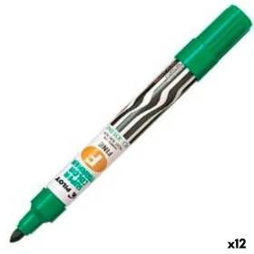 Marqueur permanent Pilot SCA-F Vert (12 Unités) de Pilot, Marqueurs indélébiles & Stylos-marqueurs - Réf : S8422486, Prix : 1...