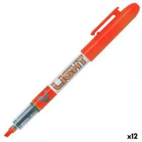 Fluorescent Marker Pilot V Light Orange (12 Units) by Pilot, Highlighters - Ref: S8422499, Price: 19,49 €, Discount: %