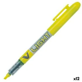 Marqueur fluorescent Pilot V Light Jaune (12 Unités) de Pilot, Surligneurs - Réf : S8422502, Prix : 19,49 €, Remise : %