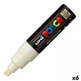 Filzstifte POSCA PC-8K Elfenbein (6 Stück) von POSCA, Permanent-Marker - Ref: S8422524, Preis: 29,56 €, Rabatt: %