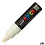 Felt-tip pens POSCA PC-8K Ivory (6 Units) by POSCA, Permanent Markers & Marker Pens - Ref: S8422524, Price: 29,56 €, Discount: %