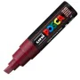 Filzstifte POSCA PC-8K Granatrot 6 Stück von POSCA, Permanent-Marker - Ref: S8422527, Preis: 29,56 €, Rabatt: %