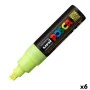 Marker POSCA PC-8K Fluor Gelb (6 Stück) von POSCA, Zeichnungsmaterialien - Ref: S8422529, Preis: 29,56 €, Rabatt: %