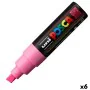 Filzstifte POSCA PC-8K Rosa 6 Stück von POSCA, Permanent-Marker - Ref: S8422532, Preis: 29,56 €, Rabatt: %