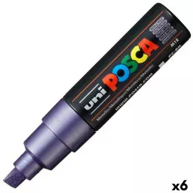 Marcador POSCA PC-8K Violeta (6 Unidades) de POSCA, Materiales de dibujo - Ref: S8422543, Precio: 29,56 €, Descuento: %