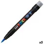 Rotuladores POSCA PCF-350 Azul (5 Unidades) de POSCA, Rotuladores de punta fina - Ref: S8422547, Precio: 29,49 €, Descuento: %