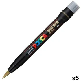 Feutres POSCA PCF-350 Doré (5 Unités) de POSCA, Stylos feutre - Réf : S8422548, Prix : 30,94 €, Remise : %