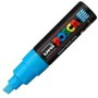 Marker pen/felt-tip pen POSCA PC-8K Light Blue (6 Units) by POSCA, Fineliners - Ref: S8422555, Price: 30,86 €, Discount: %