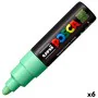 Felt-tip pens POSCA PC-7M Light Green (6 Units) by POSCA, Permanent Markers & Marker Pens - Ref: S8422568, Price: 29,56 €, Di...