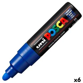 Pennarello POSCA PC-7M Azzurro (6 Unità) di POSCA, Materiali da disegno - Rif: S8422571, Prezzo: 29,56 €, Sconto: %