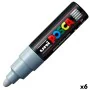 Marcador POSCA PC-7M Gris (6 Unidades) de POSCA, Materiales de dibujo - Ref: S8422577, Precio: 29,56 €, Descuento: %